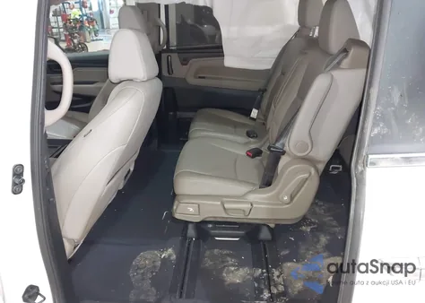 2019 Honda Odyssey Ex-L from USA, damaged, VIN 5FNRL6H71KB095367